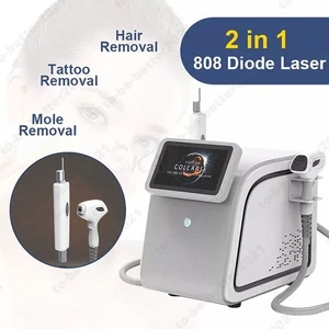 Machine de retrait de pigmentation de tatouage au laser diode picoseconde 808nm - Imagen 1 de 10