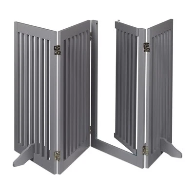 Absperrgitter Treppenschutzgitter Kaminschutzgitter Kaminabsperrung faltbar - Bild 1 von 4