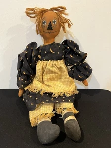 Primitive Volkskunst Puppe - 18 Zoll - Bild 1 von 6