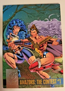 SkyBox Amalgam Classics 1996 Power Blast Amazons: The Contest #1 #6 - Imagen 1 de 2