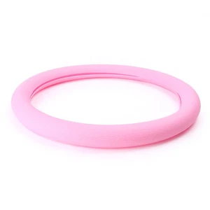 Car Truck Steering Wheel Glove Cover Elastic Silicone Fit 33CM-38CM" Universal - Foto 1 di 3