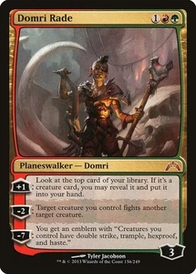 MTG - Domri Rade - Gatecrash - Magic the Gathering - Picture 1 of 1