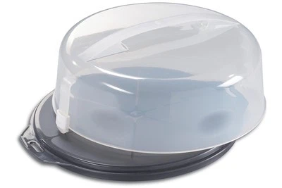 Tortenbehälter Tortenglocke Kuchencontainer Eurohome®  Deckel verschließbar - Bild 1 von 4