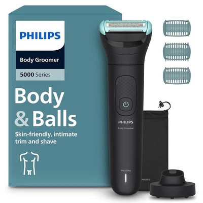 Philips Bodygroom Series 5000 – Trimmer für Männer mit Rasiersystem mit - Bild 1 von 4