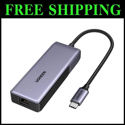 Efficient USB C Ethernet Adapter 5Gb Heat Dissipation - Image 1 of 4