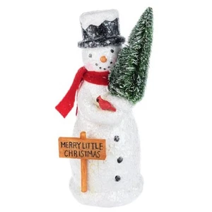 Ganz Snowman Christmas Figurine 10 Inch Multicolor - Picture 1 of 1