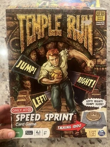 2012 Temple Run Electronic Danger Chase Board Game - Spin Master Complete Works - Picture 1 of 5