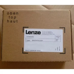 LENZE E82ZAFSC001 Function Module New One Expedited Shipping - Picture 1 of 3