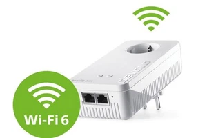 Devolo Magic 2 WiFi 6 Starter Kit 2400 Mbit/s Ethernet LAN mit 2 Stück(en) - Bild 1 von 2