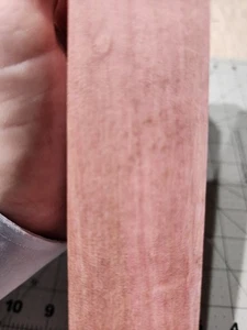 Long Pink Ivory Turning Square Cue Blank, 18 X 1.5 X 1.5" - Picture 1 of 12