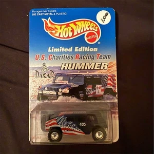 Hot Wheels Limited Edition U.S. Charities Racing Team Hummer Dakar - Picture 1 of 2