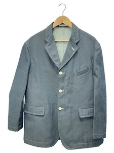 USED TAILORED JACKET M POLYESTER GRY PJ-10030S GOOD 2-S-41D0 - Picture 1 of 5