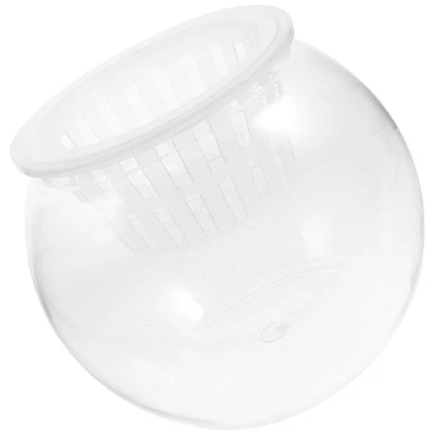  Kunststoff Aquarium Fischgläser Dekorativer Fischtank Kleine Fischschüssel - Bild 1 von 4