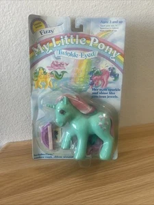 New 1985 My Little Pony Fizzy. Twinkle Eyed Unicorn - Picture 1 of 12