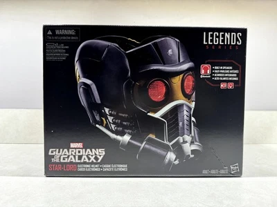Marvel Legends Star-lord Prop Replica Helmet * Bluetooth Version * - Image 1 of 3