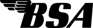CALCOMANÍA DE VINILO PARA MOTOCICLETA BSA - LOGOTIPO CLÁSICO RETRO VINTAGE TANQUE DE COMBUSTIBLE BRITÁNICO ETC - Imagen 1 de 2