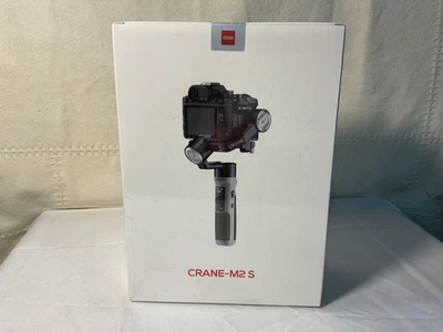 Zhiyun Crane-M2S Handheld Gimbal Stabilizer Combo New in sealed box & plastic!! - Image 1 of 4