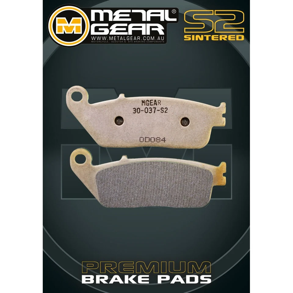 Brake Pads Sintered S2 Front Right for HONDA CBR 250 R non ABS 2011 2012 2013 - Imagem 1 de 1