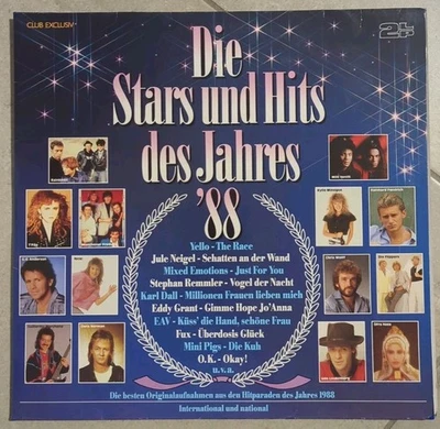Die Stars und Hits des Jahres '88 2 Vinyl LP Salt 'N' Pepa Kanté Minogue Remmler - Bild 1 von 4