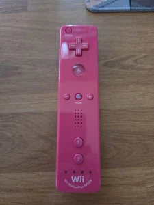 Telecomando Nintendo Wii più controller di movimento - rosa - TESTATO - Foto 1 di 2