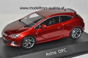 Opel Astra J GTC OPC Modellautos 1:43 - Bild 1 von 1