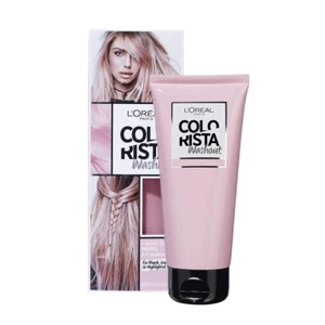 LOreal Paris Colorista Semi-Permanent Hair Colour Washout Pink Pastel - Picture 1 of 5