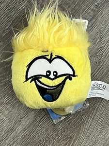 Club Penguin Series 5 Yellow Puffle Plush W/ Tag & W/Coin & Code - Rare - Picture 1 of 1