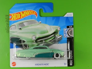 HOT WHEELS 2024 - Hirohata Merc - Rod Squad - 143 - nuevo en embalaje original - Imagen 1 de 1