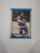 1989-90 O-Pee-Chee Peter Taglianetti Card #297 Winnipeg Jets  Mint!