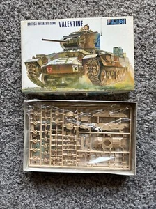 Fujimi 1/76 Scale British Infantry Tank Valentine 76007 NEW SEALED Bag - Picture 1 of 4