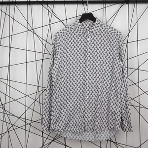 ETRO MILANO Herren Hemd geknöpft geschont Paisley Monogramm 100% Premium Baumwolle M - Bild 1 von 16