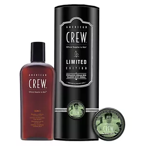 American Crew King of Rock 'n' Roll Classic 3-in-1 and Forming Cream Duo - Picture 1 of 1