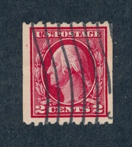 Drbobstamps US Scott #442 sello usado gato $45 - Imagen 1 de 2