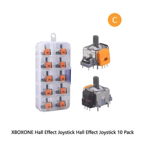 10PCS Game Hall Effect Joystick Repair Parts for PS5/PS4/Xbox/Switch Pro NEW ULO - Picture 1 of 14