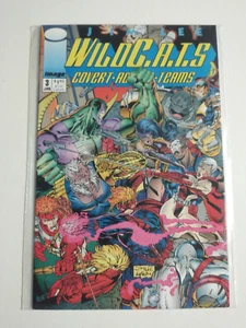 WILDCATS #3 IMAGE COMIC BOOK 1993 BAGGED - Picture 1 of 2