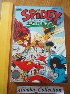 ALBUM SPIDEY 25 LUG SPIDERMAN COMICS MARVEL SUPER HEROS X-MEN COMIC - Picture 1 of 4