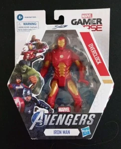 Marvel Avengers GamerVerse Iron Man Overclock Hasbro 6" Figur NEU - Karton beschädigt - Bild 1 von 6