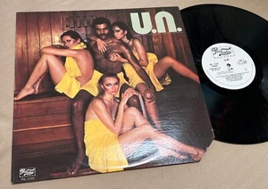 U.N. - U.N. (PROMO LP, 4 TRACKS Rare! DISCO UNPLAYED MINTY SEXY - Imagen 1 de 7