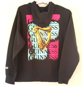 Guinness Sweatshirt Craft Hoodie Irish Splash Harp Herren XL Official, Neu mit Etikett - Bild 1 von 8