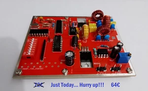 DIY KIT - PLL AM 10W Medium Wave Broadcast Transmitter MW - Zdjęcie 1 z 2