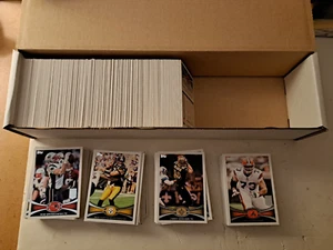 2012 Topps Football Complete Set  + 190 extra cards - HOFERS - Picture 1 of 2