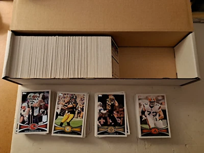 2012 Topps Football Complete Set  + 190 extra cards - HOFERS - Image 1 of 2