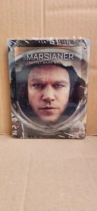 THE MARTIAN *rare*. LENTICULAR magnet Blu-ray & 3D SteelBook GE Exclusive - Picture 1 of 7