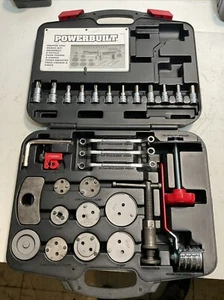 Powerbuilt MASTER DISC BRAKE SET KIT48 - 648622 - Picture 1 of 6