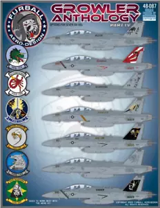 Furball 1/48 decals Growler Anthology Part IV - 48-087 - Picture 1 of 2