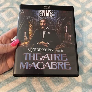 Christopher Lee Presents Theatre Macabre Polish Horror. 2 Disc. Severin - Picture 1 of 4