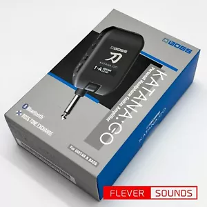 BOSS KATANA:GO KTN-GO2 Personal Headphone Guitar Amplifier New Design Version - Picture 1 of 22