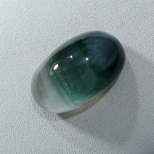 35 Carat Natural Chlorine Quartz Green Color Loose Gemstone From Pakistan - Picture 1 of 10