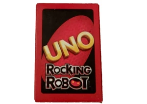 UNO Rocking Robot Kartenspiel Karten Spiel Gesellschaftsspiel Set Mattel NEU OVP - Bild 1 von 1