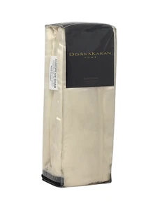 Donna Karan One EURO Collection Silk Quilt Ivory European Designer Pillow Sham - Picture 1 of 2